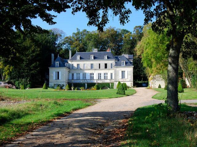 Chambres d'Hôtes Le Château de la Plante Thuré Extérieur photo