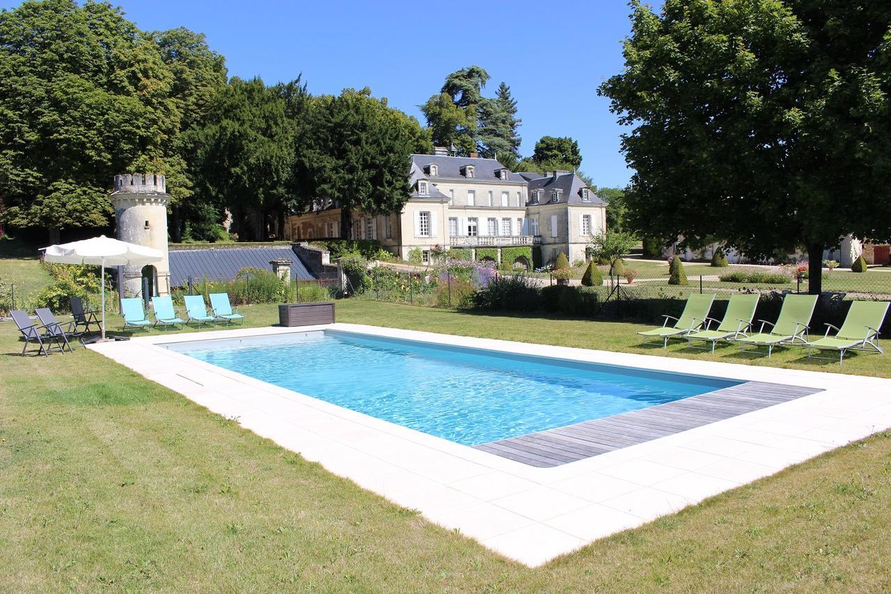 Chambres d'Hôtes Le Château de la Plante Thuré Extérieur photo