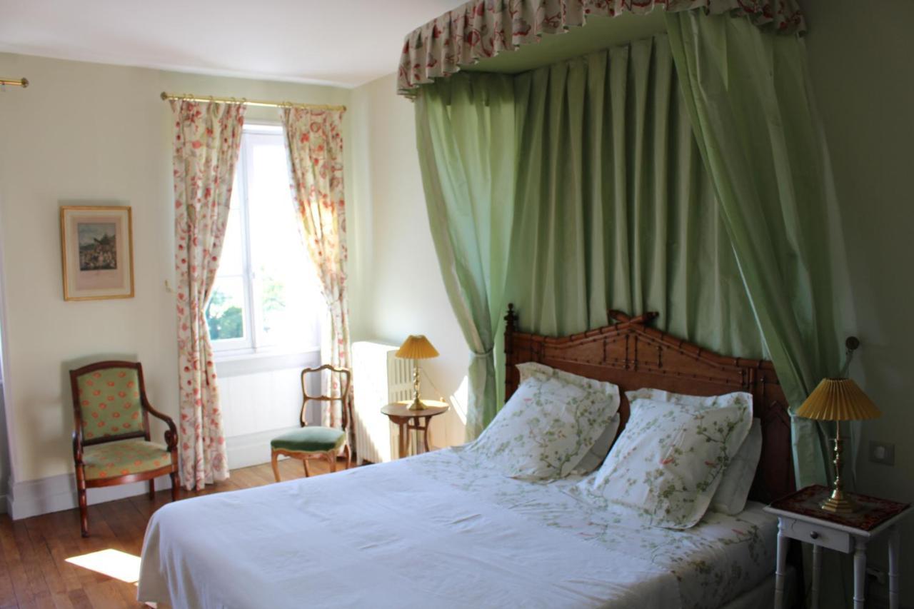 Chambres d'Hôtes Le Château de la Plante Thuré Extérieur photo
