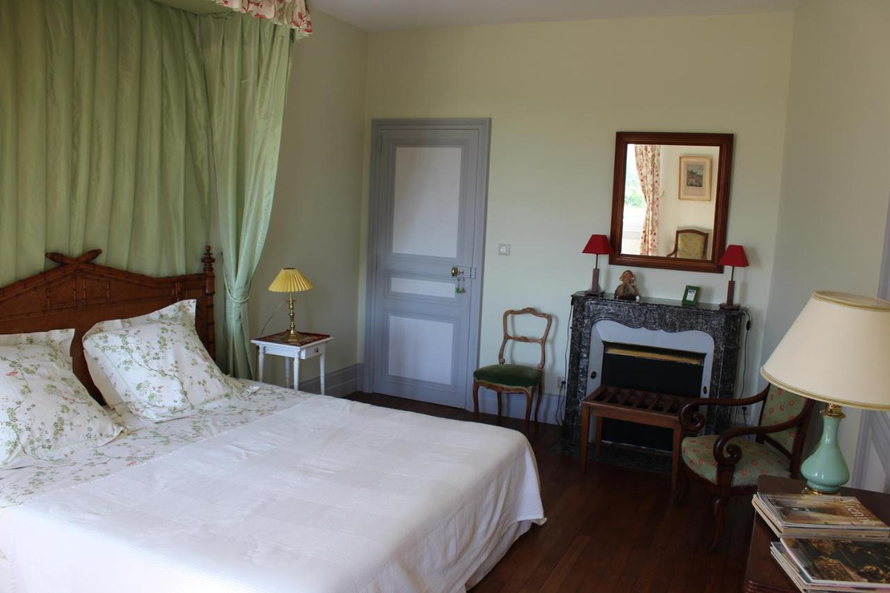 Chambres d'Hôtes Le Château de la Plante Thuré Extérieur photo